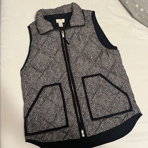 JCREW | Herringbone Winter Vest